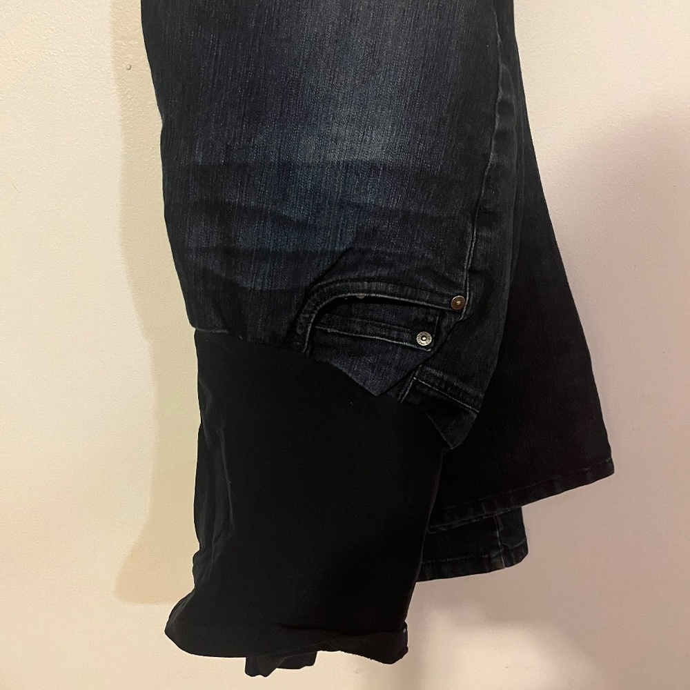 Motherhood jeans - full panel